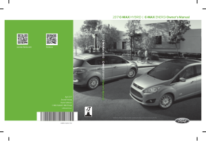 2017 Ford C MAX Hybrid Owner Manual